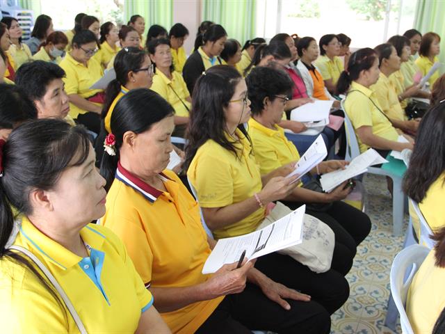 โครงการ,“หมอยาอาสาพัฒนาสุขภาพคนเชียงคำ”,
