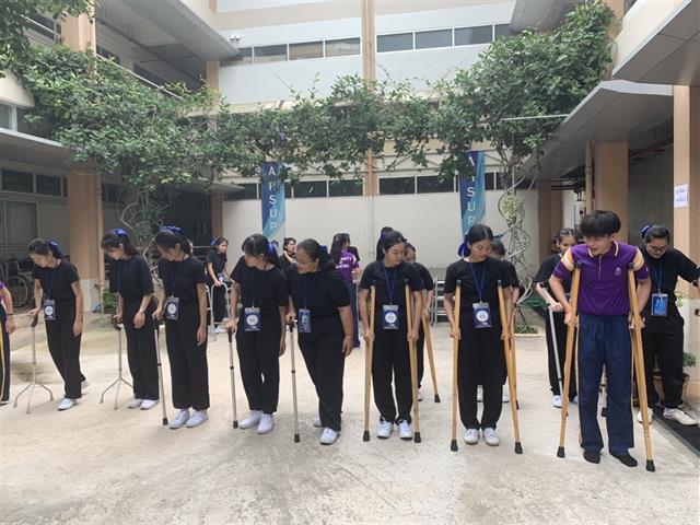 คณะสหเวชศาสตร์,จัดกิจกรรมเปิดบ้านและเตรียมความพร้อมให้กับนิสิตชั้นปีที่,1,ปีการศึกษา,2562