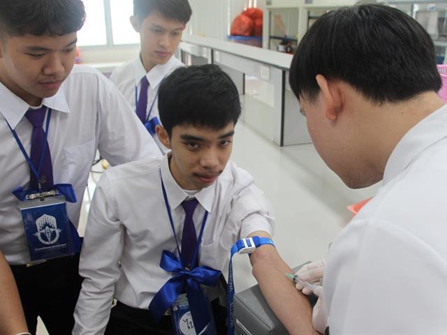 คณะสหเวชศาสตร์,จัดกิจกรรมเปิดบ้านและเตรียมความพร้อมให้กับนิสิตชั้นปีที่,1,ปีการศึกษา,2562