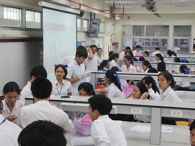 คณะสหเวชศาสตร์,จัดกิจกรรมเปิดบ้านและเตรียมความพร้อมให้กับนิสิตชั้นปีที่,1,ปีการศึกษา,2562