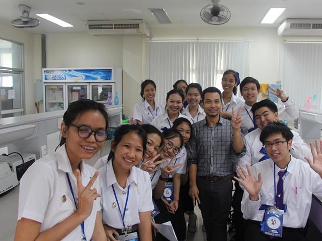 คณะสหเวชศาสตร์,จัดกิจกรรมเปิดบ้านและเตรียมความพร้อมให้กับนิสิตชั้นปีที่,1,ปีการศึกษา,2562