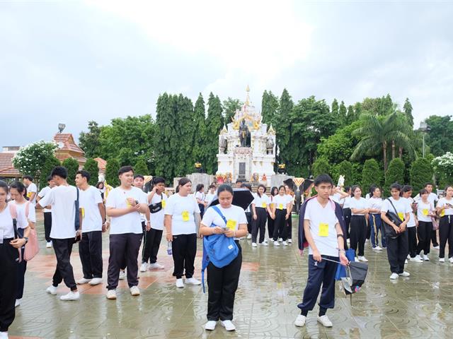 คณะวิทยาศาสตร์,ได้ดำเนินโครงการเตรียมความพร้อมด้านวิชาการและทักษะการใช้ชีวิตในมหาวิทยาลัยของนิสิตชั้นปีที่,1