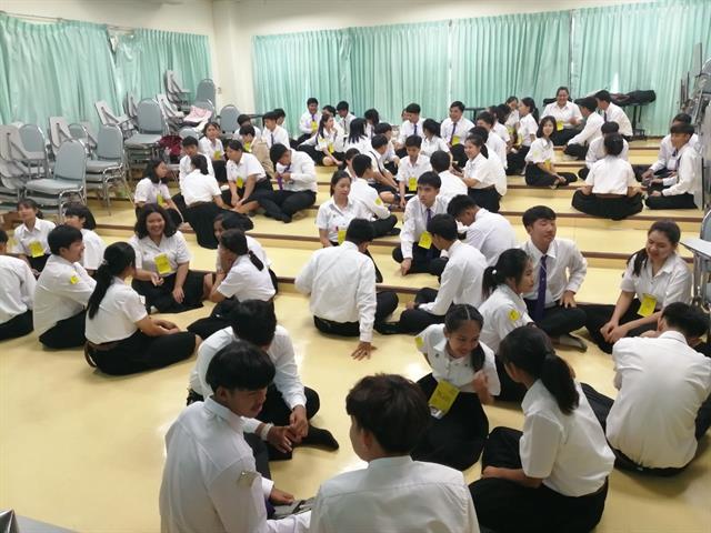 คณะวิทยาศาสตร์,ได้ดำเนินโครงการเตรียมความพร้อมด้านวิชาการและทักษะการใช้ชีวิตในมหาวิทยาลัยของนิสิตชั้นปีที่,1
