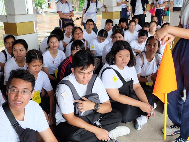 คณะวิทยาศาสตร์,ได้ดำเนินโครงการเตรียมความพร้อมด้านวิชาการและทักษะการใช้ชีวิตในมหาวิทยาลัยของนิสิตชั้นปีที่,1