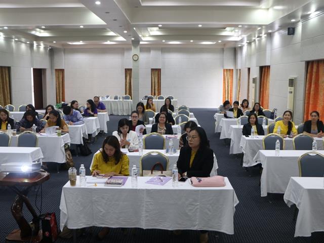 คณะพยาบาลศาสตร์,จัดโครงการ,สัมมนาเพิ่มศักยภาพการจัดการเรียนการสอน,สาขาพยาบาลศาสตร์,