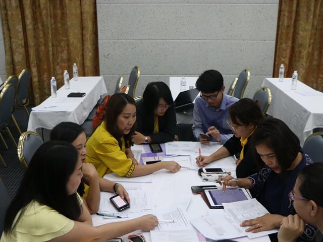 คณะพยาบาลศาสตร์,จัดโครงการ,สัมมนาเพิ่มศักยภาพการจัดการเรียนการสอน,สาขาพยาบาลศาสตร์,