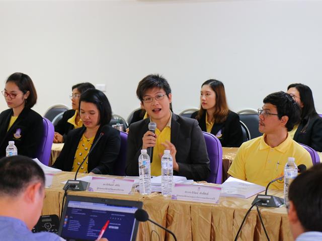 คณะเภสัชศาสตร์รับการตรวจประเมินคุณภาพการศึกษาระดับหลักสูตร,(AUN-QA)