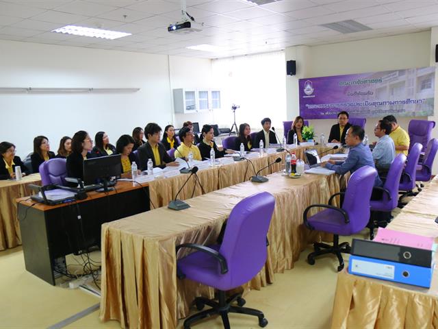 คณะเภสัชศาสตร์รับการตรวจประเมินคุณภาพการศึกษาระดับหลักสูตร,(AUN-QA)
