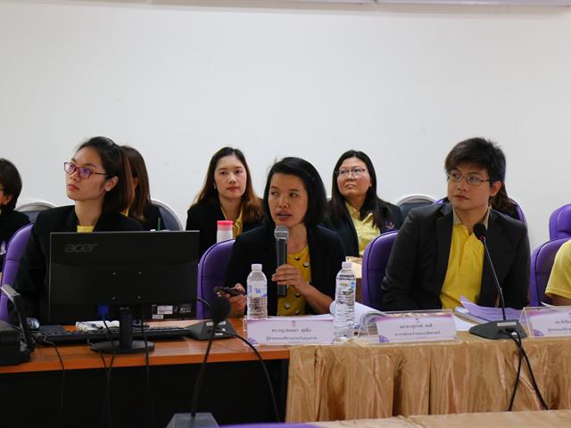 คณะเภสัชศาสตร์รับการตรวจประเมินคุณภาพการศึกษาระดับหลักสูตร,(AUN-QA)