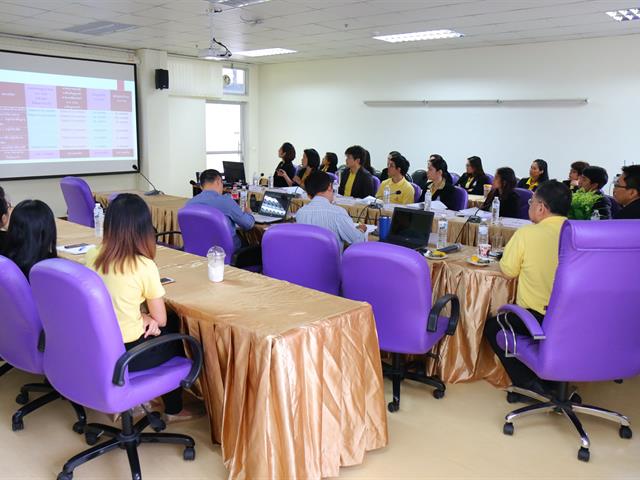 คณะเภสัชศาสตร์รับการตรวจประเมินคุณภาพการศึกษาระดับหลักสูตร,(AUN-QA)