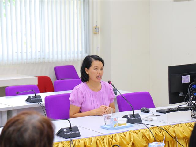 การประชุมแลกเปลี่ยนประสบการณ์งานวิจัยเพื่อความร่วมมือด้านวิจัยในอนาคต