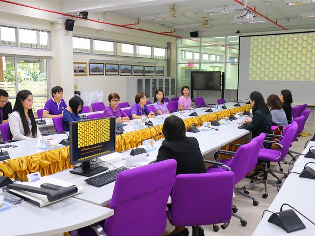 การประชุมแลกเปลี่ยนประสบการณ์งานวิจัยเพื่อความร่วมมือด้านวิจัยในอนาคต