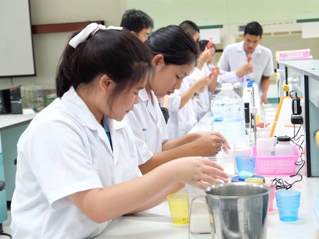 คณะวิทยาศาสตร์,มหาวิทยาลัยพะเยา,ได้ดำเนินกิจกรรม,อบรมเชิงปฏิบัติการ,Science,Laboratory