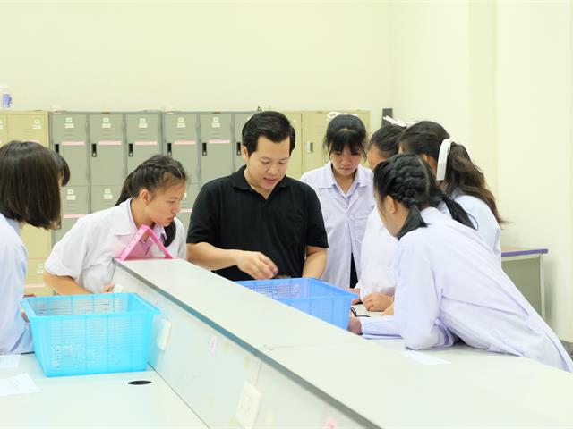 คณะวิทยาศาสตร์,มหาวิทยาลัยพะเยา,ได้ดำเนินกิจกรรม,อบรมเชิงปฏิบัติการ,Science,Laboratory