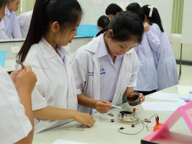 คณะวิทยาศาสตร์,มหาวิทยาลัยพะเยา,ได้ดำเนินกิจกรรม,อบรมเชิงปฏิบัติการ,Science,Laboratory