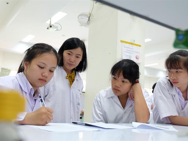 คณะวิทยาศาสตร์,มหาวิทยาลัยพะเยา,ได้ดำเนินกิจกรรม,อบรมเชิงปฏิบัติการ,Science,Laboratory