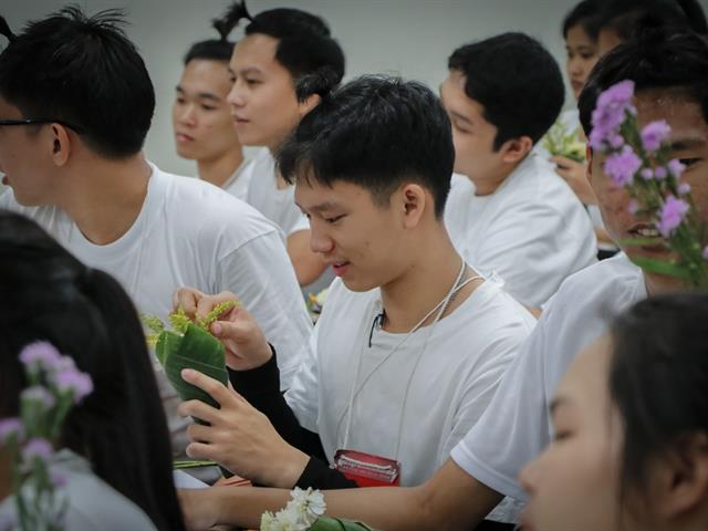หน่วยกิจการนิสิตและทำนุบำรุงศิลปวัฒนธรรม,พร้อมด้วยสโมสรนิสิตคณะรัฐศาสตร์และสังคมศาสตร์,มหาวิทยาลัยพะเยา,ร่วมจัดกิจกรรมต้อนรับนิสิตใหม่ประจำปีการศึกษา,2562