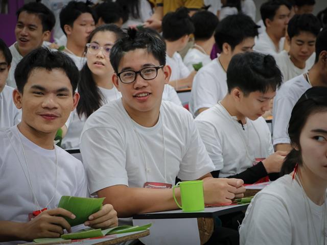 หน่วยกิจการนิสิตและทำนุบำรุงศิลปวัฒนธรรม,พร้อมด้วยสโมสรนิสิตคณะรัฐศาสตร์และสังคมศาสตร์,มหาวิทยาลัยพะเยา,ร่วมจัดกิจกรรมต้อนรับนิสิตใหม่ประจำปีการศึกษา,2562