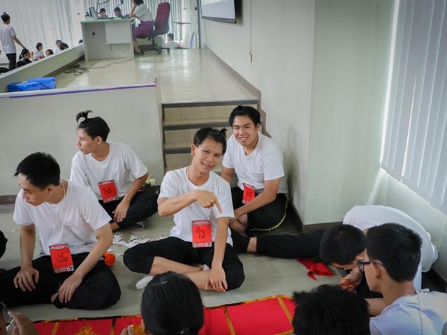หน่วยกิจการนิสิตและทำนุบำรุงศิลปวัฒนธรรม,พร้อมด้วยสโมสรนิสิตคณะรัฐศาสตร์และสังคมศาสตร์,มหาวิทยาลัยพะเยา,ร่วมจัดกิจกรรมต้อนรับนิสิตใหม่ประจำปีการศึกษา,2562