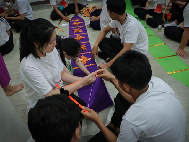 หน่วยกิจการนิสิตและทำนุบำรุงศิลปวัฒนธรรม,พร้อมด้วยสโมสรนิสิตคณะรัฐศาสตร์และสังคมศาสตร์,มหาวิทยาลัยพะเยา,ร่วมจัดกิจกรรมต้อนรับนิสิตใหม่ประจำปีการศึกษา,2562