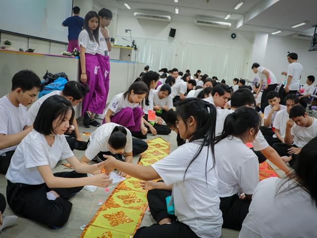 หน่วยกิจการนิสิตและทำนุบำรุงศิลปวัฒนธรรม,พร้อมด้วยสโมสรนิสิตคณะรัฐศาสตร์และสังคมศาสตร์,มหาวิทยาลัยพะเยา,ร่วมจัดกิจกรรมต้อนรับนิสิตใหม่ประจำปีการศึกษา,2562
