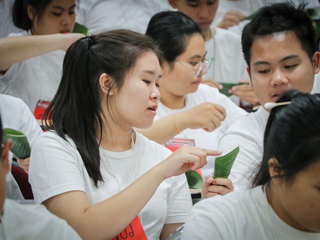 หน่วยกิจการนิสิตและทำนุบำรุงศิลปวัฒนธรรม,พร้อมด้วยสโมสรนิสิตคณะรัฐศาสตร์และสังคมศาสตร์,มหาวิทยาลัยพะเยา,ร่วมจัดกิจกรรมต้อนรับนิสิตใหม่ประจำปีการศึกษา,2562