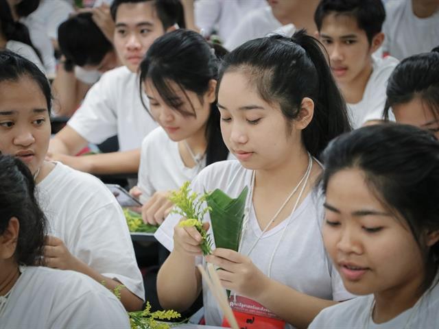 หน่วยกิจการนิสิตและทำนุบำรุงศิลปวัฒนธรรม,พร้อมด้วยสโมสรนิสิตคณะรัฐศาสตร์และสังคมศาสตร์,มหาวิทยาลัยพะเยา,ร่วมจัดกิจกรรมต้อนรับนิสิตใหม่ประจำปีการศึกษา,2562