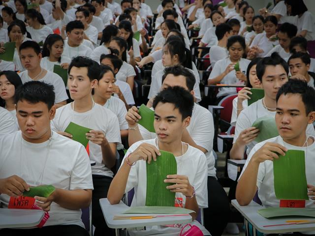 หน่วยกิจการนิสิตและทำนุบำรุงศิลปวัฒนธรรม,พร้อมด้วยสโมสรนิสิตคณะรัฐศาสตร์และสังคมศาสตร์,มหาวิทยาลัยพะเยา,ร่วมจัดกิจกรรมต้อนรับนิสิตใหม่ประจำปีการศึกษา,2562