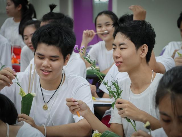 หน่วยกิจการนิสิตและทำนุบำรุงศิลปวัฒนธรรม,พร้อมด้วยสโมสรนิสิตคณะรัฐศาสตร์และสังคมศาสตร์,มหาวิทยาลัยพะเยา,ร่วมจัดกิจกรรมต้อนรับนิสิตใหม่ประจำปีการศึกษา,2562