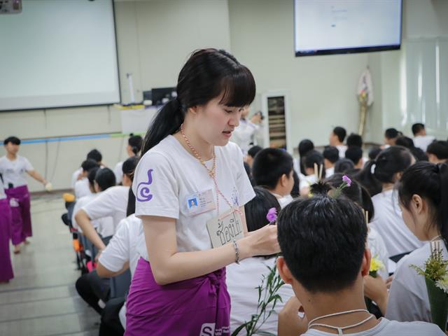 หน่วยกิจการนิสิตและทำนุบำรุงศิลปวัฒนธรรม,พร้อมด้วยสโมสรนิสิตคณะรัฐศาสตร์และสังคมศาสตร์,มหาวิทยาลัยพะเยา,ร่วมจัดกิจกรรมต้อนรับนิสิตใหม่ประจำปีการศึกษา,2562