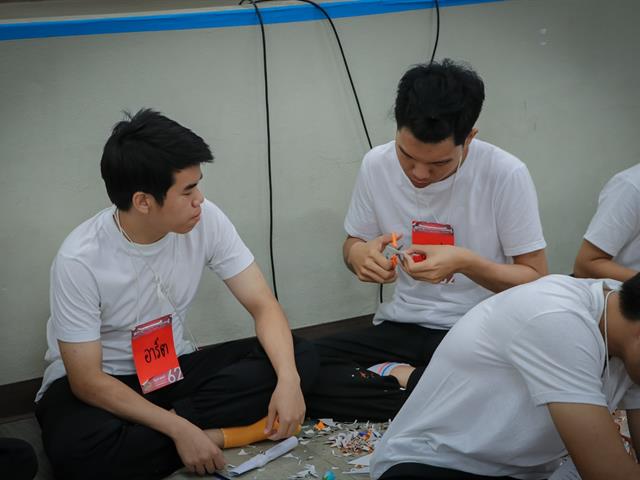 หน่วยกิจการนิสิตและทำนุบำรุงศิลปวัฒนธรรม,พร้อมด้วยสโมสรนิสิตคณะรัฐศาสตร์และสังคมศาสตร์,มหาวิทยาลัยพะเยา,ร่วมจัดกิจกรรมต้อนรับนิสิตใหม่ประจำปีการศึกษา,2562
