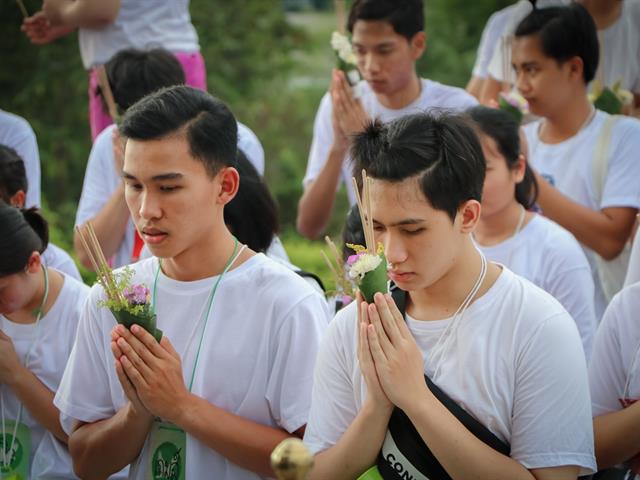 หน่วยกิจการนิสิตและทำนุบำรุงศิลปวัฒนธรรม,พร้อมด้วยสโมสรนิสิต,คณะรัฐศาสตร์และสังคมศาสตร์,มหาวิทยาลัยพะเยา,ร่วมจัดกิจกรรม,“ตานตุงหลวง,บวงสรวงพระพุทธภุชคารักษ์”