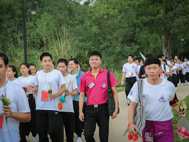 หน่วยกิจการนิสิตและทำนุบำรุงศิลปวัฒนธรรม,พร้อมด้วยสโมสรนิสิต,คณะรัฐศาสตร์และสังคมศาสตร์,มหาวิทยาลัยพะเยา,ร่วมจัดกิจกรรม,“ตานตุงหลวง,บวงสรวงพระพุทธภุชคารักษ์”