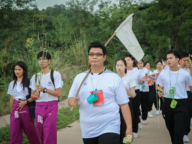หน่วยกิจการนิสิตและทำนุบำรุงศิลปวัฒนธรรม,พร้อมด้วยสโมสรนิสิต,คณะรัฐศาสตร์และสังคมศาสตร์,มหาวิทยาลัยพะเยา,ร่วมจัดกิจกรรม,“ตานตุงหลวง,บวงสรวงพระพุทธภุชคารักษ์”