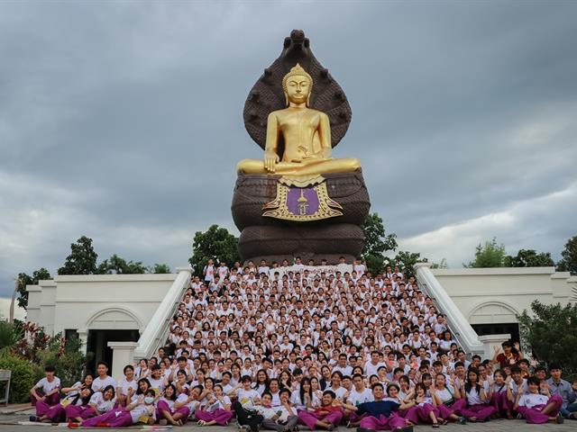 หน่วยกิจการนิสิตและทำนุบำรุงศิลปวัฒนธรรม,พร้อมด้วยสโมสรนิสิต,คณะรัฐศาสตร์และสังคมศาสตร์,มหาวิทยาลัยพะเยา,ร่วมจัดกิจกรรม,“ตานตุงหลวง,บวงสรวงพระพุทธภุชคารักษ์”