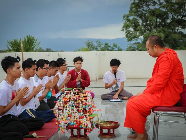 หน่วยกิจการนิสิตและทำนุบำรุงศิลปวัฒนธรรม,พร้อมด้วยสโมสรนิสิต,คณะรัฐศาสตร์และสังคมศาสตร์,มหาวิทยาลัยพะเยา,ร่วมจัดกิจกรรม,“ตานตุงหลวง,บวงสรวงพระพุทธภุชคารักษ์”