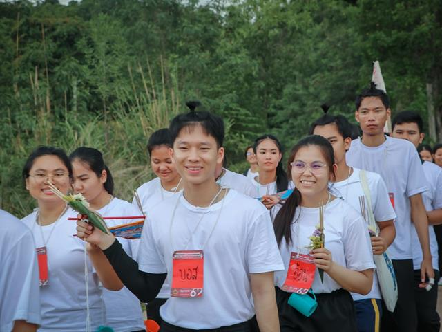 หน่วยกิจการนิสิตและทำนุบำรุงศิลปวัฒนธรรม,พร้อมด้วยสโมสรนิสิต,คณะรัฐศาสตร์และสังคมศาสตร์,มหาวิทยาลัยพะเยา,ร่วมจัดกิจกรรม,“ตานตุงหลวง,บวงสรวงพระพุทธภุชคารักษ์”