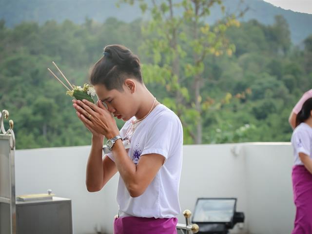 หน่วยกิจการนิสิตและทำนุบำรุงศิลปวัฒนธรรม,พร้อมด้วยสโมสรนิสิต,คณะรัฐศาสตร์และสังคมศาสตร์,มหาวิทยาลัยพะเยา,ร่วมจัดกิจกรรม,“ตานตุงหลวง,บวงสรวงพระพุทธภุชคารักษ์”