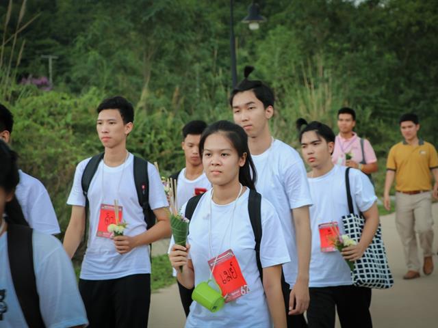หน่วยกิจการนิสิตและทำนุบำรุงศิลปวัฒนธรรม,พร้อมด้วยสโมสรนิสิต,คณะรัฐศาสตร์และสังคมศาสตร์,มหาวิทยาลัยพะเยา,ร่วมจัดกิจกรรม,“ตานตุงหลวง,บวงสรวงพระพุทธภุชคารักษ์”