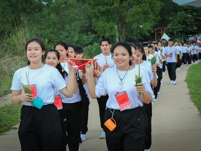 หน่วยกิจการนิสิตและทำนุบำรุงศิลปวัฒนธรรม,พร้อมด้วยสโมสรนิสิต,คณะรัฐศาสตร์และสังคมศาสตร์,มหาวิทยาลัยพะเยา,ร่วมจัดกิจกรรม,“ตานตุงหลวง,บวงสรวงพระพุทธภุชคารักษ์”