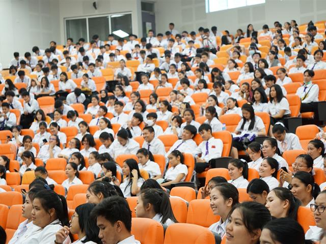 โครงการแนะนำการใช้บริการศูนย์บรรณสารและสื่อการศึกษา,สำหรับนิสิตใหม่,ระดับปริญญาตรี,ประจำปีการศึกษา,2562