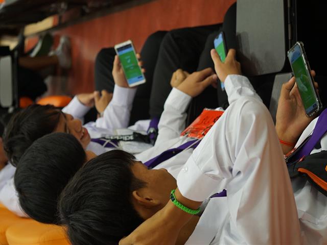 โครงการแนะนำการใช้บริการศูนย์บรรณสารและสื่อการศึกษา,สำหรับนิสิตใหม่,ระดับปริญญาตรี,ประจำปีการศึกษา,2562