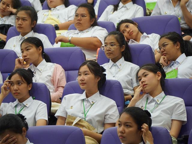 โครงการแนะนำการใช้บริการศูนย์บรรณสารและสื่อการศึกษา,สำหรับนิสิตใหม่,ระดับปริญญาตรี,ประจำปีการศึกษา,2562