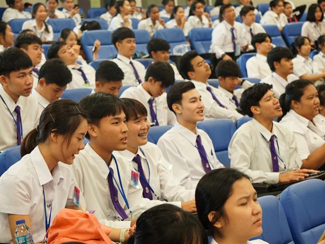 โครงการแนะนำการใช้บริการศูนย์บรรณสารและสื่อการศึกษา,สำหรับนิสิตใหม่,ระดับปริญญาตรี,ประจำปีการศึกษา,2562