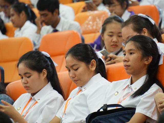 โครงการแนะนำการใช้บริการศูนย์บรรณสารและสื่อการศึกษา,สำหรับนิสิตใหม่,ระดับปริญญาตรี,ประจำปีการศึกษา,2562