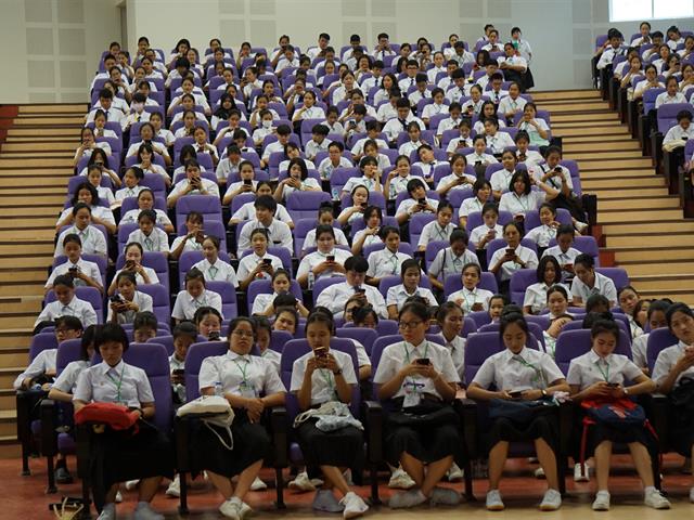 โครงการแนะนำการใช้บริการศูนย์บรรณสารและสื่อการศึกษา,สำหรับนิสิตใหม่,ระดับปริญญาตรี,ประจำปีการศึกษา,2562