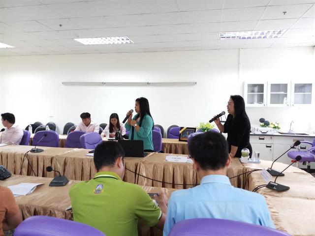 โครงการพัฒนาภาษาอังกฤษของบุคลากรคณะเภสัชศาสตร์,
