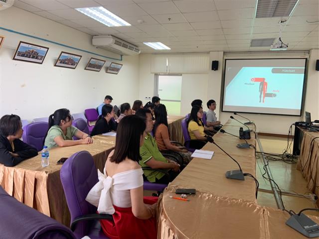 โครงการพัฒนาภาษาอังกฤษของบุคลากรคณะเภสัชศาสตร์,