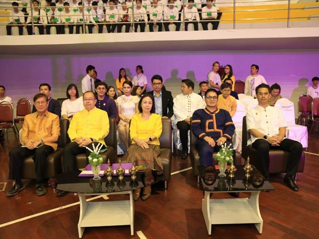 มหาวิทยาลัยพะเยา,จัดพิธีทอดผ้าป่าน้องใหม่,ประจำปี,2562,มีนิสิตชั้นปีที่,1,เข้าร่วมกว่า,4,300,คน