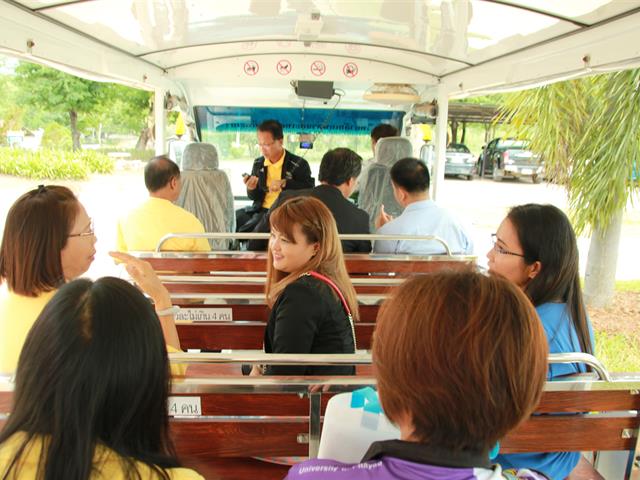 คณะเกษตรศาสตร์และทรัพยากรธรรมชาติ,ม.พะเยา,เข้าปรึกษาหารือการสร้างความร่วมมือทางวิชาการกับวิทยาลัยเกษตรและเทคโนโลยีพะเยา